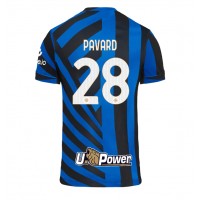 Echipament fotbal Inter Milan Benjamin Pavard #28 Tricou Acasa 2024-25 maneca scurta